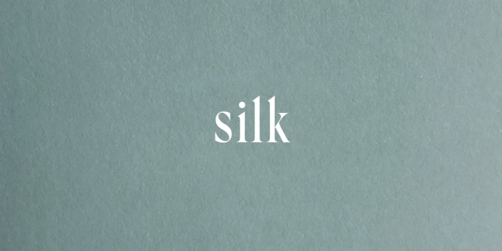 Font Silk Serif Condensed